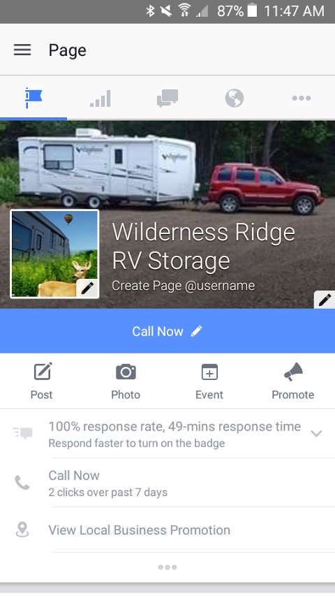 Wilderness Ridge Campground and RV Storage